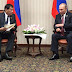 Pres. Duterte asks Putin for arms