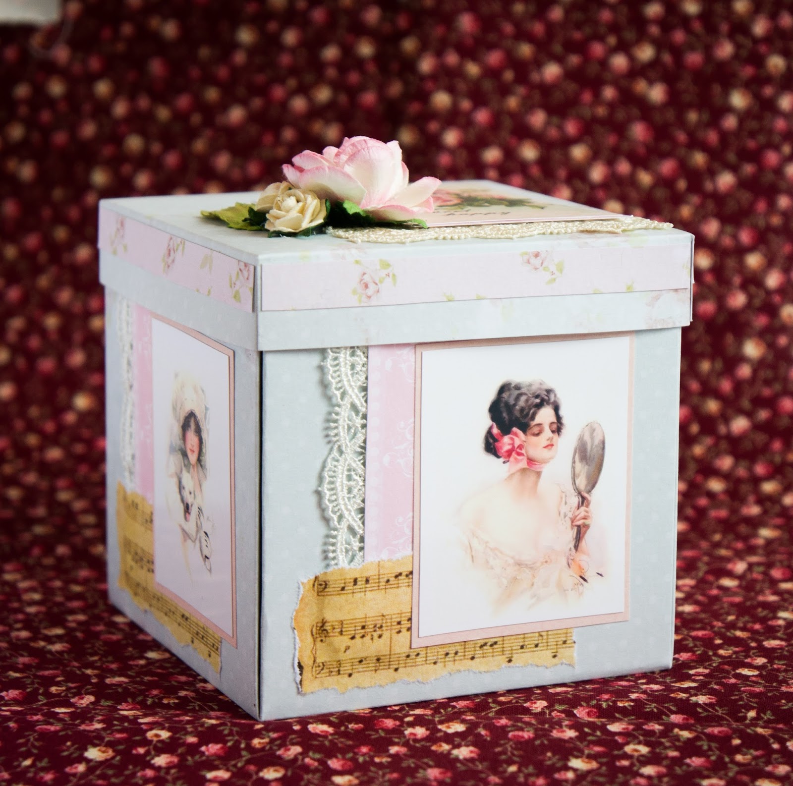 Творить. Учиться. Любить.: Задание №15. Коробочка magic box