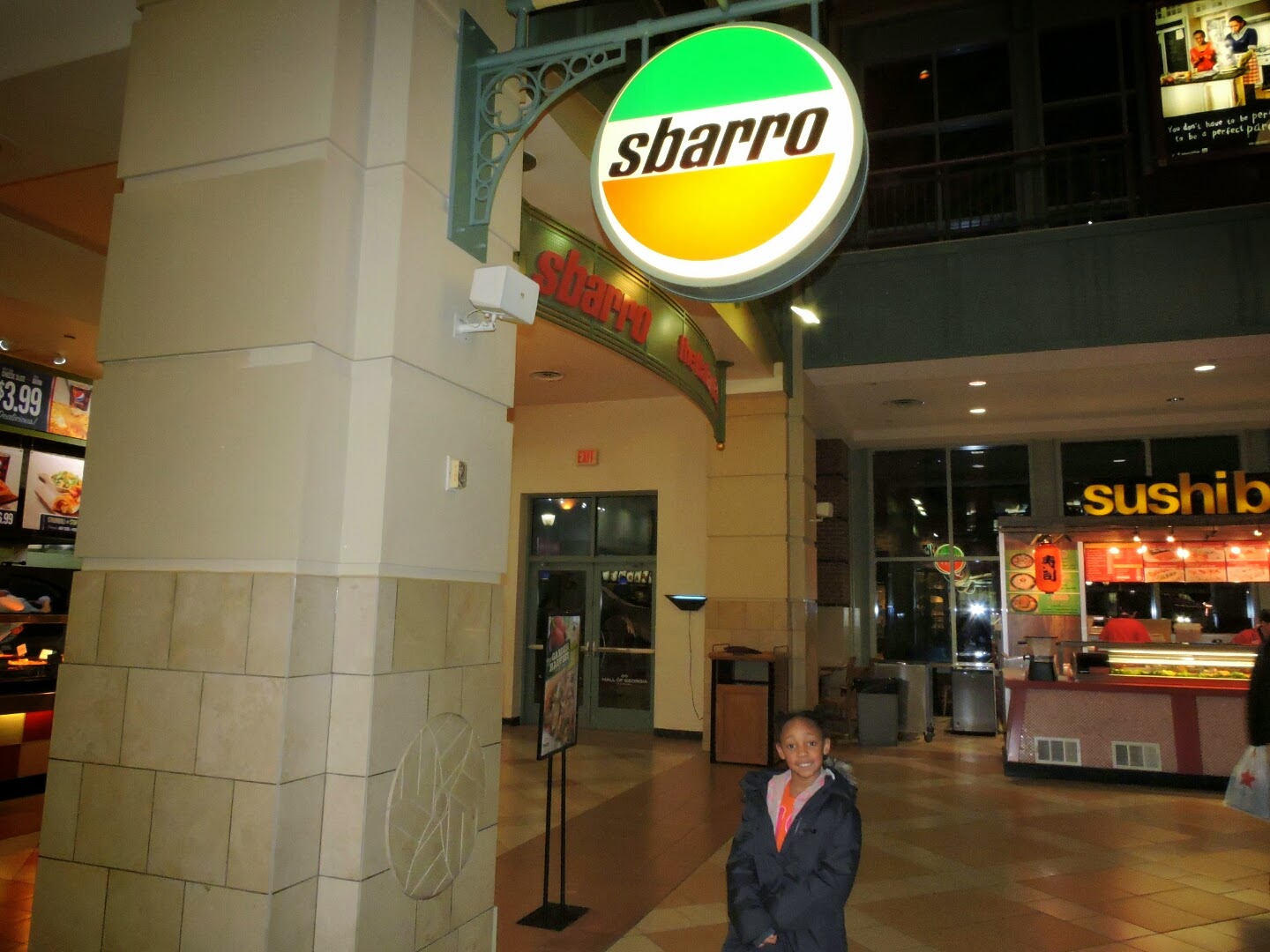Sbarro's Garden Harvest Veggie Pizza Review