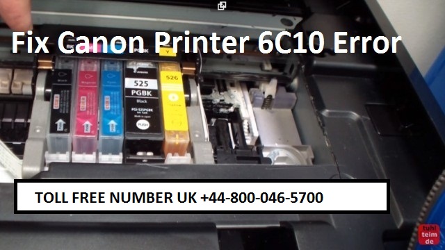 canonprinterphonenumberuk: Troubleshooting Canon Printer Error 6C10