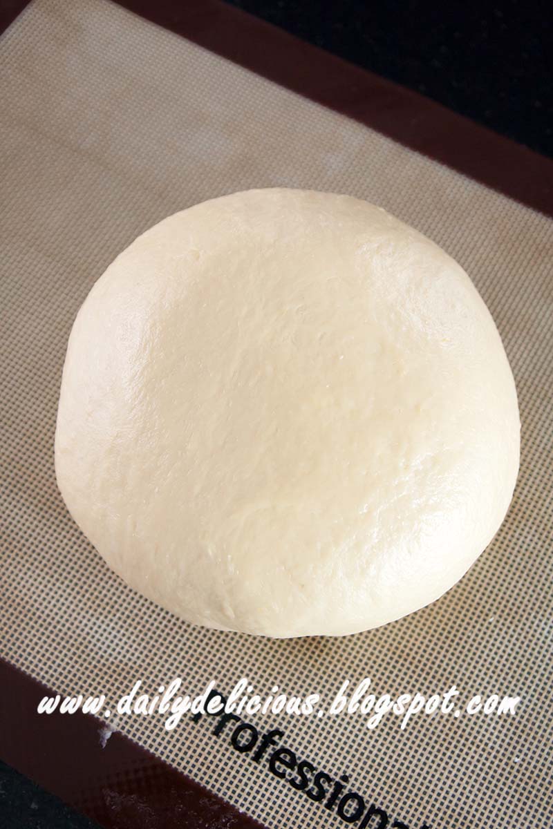 dailydelicious Butterkuchen Baked butter bread