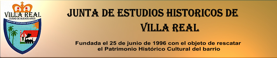 Junta de Estudios Historicos de Villa Real