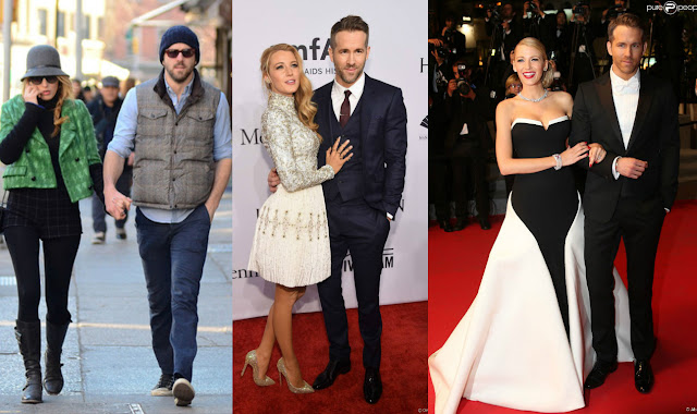 Blake Lively e Ryan Raynolds Blake Lively e Ryan Raynolds