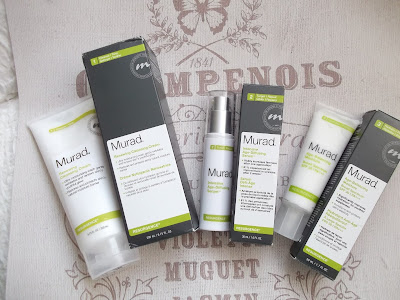 Murad Skincare Review www.thelavenderbarn.blogspot.co.uk