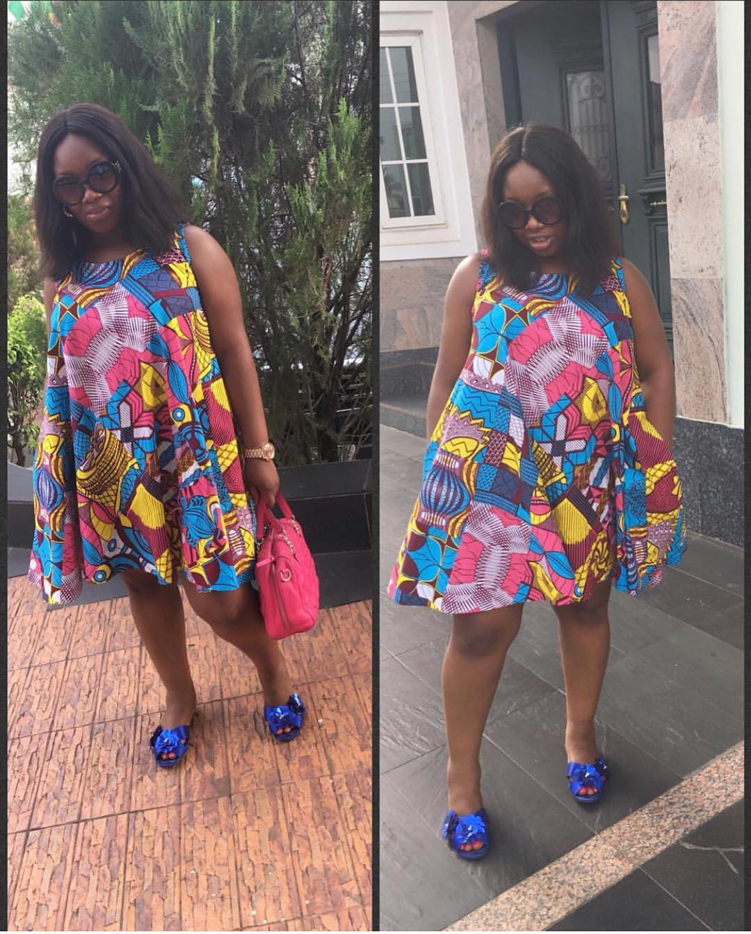 Latest different ankara style For Women