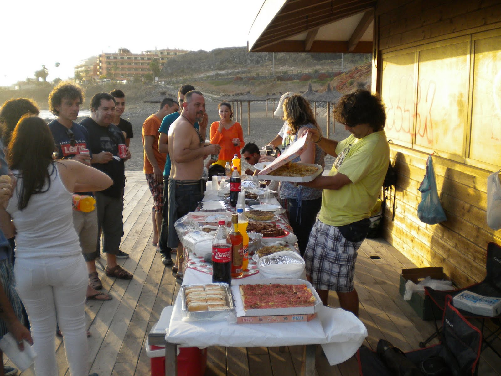 Eduardo PérezAscanio VW. Tenerife I Beach Party en Costa Adeje.