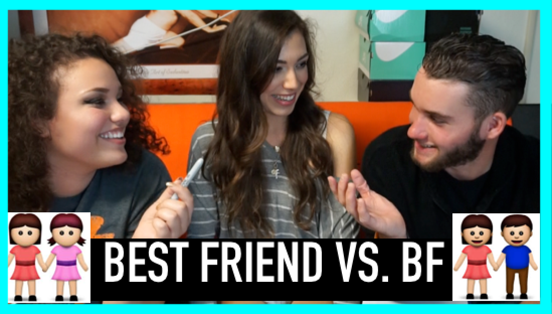 Beauty and Bananas Best Friend Vs. Boyfriend Tag Video!