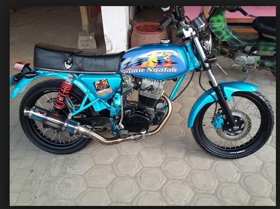 Galeri Foto Gambar Modifikasi Motor Gl Max Terkeren Dan Terbaru