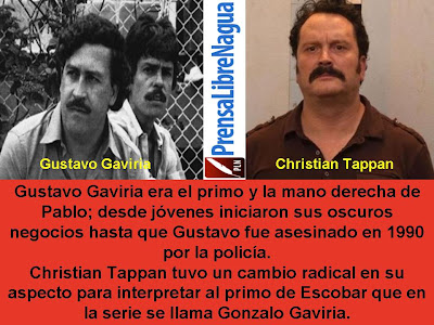 Prensa Libre Nagua: ¿Quién es quién en ‘Escobar el patrón del mal’?