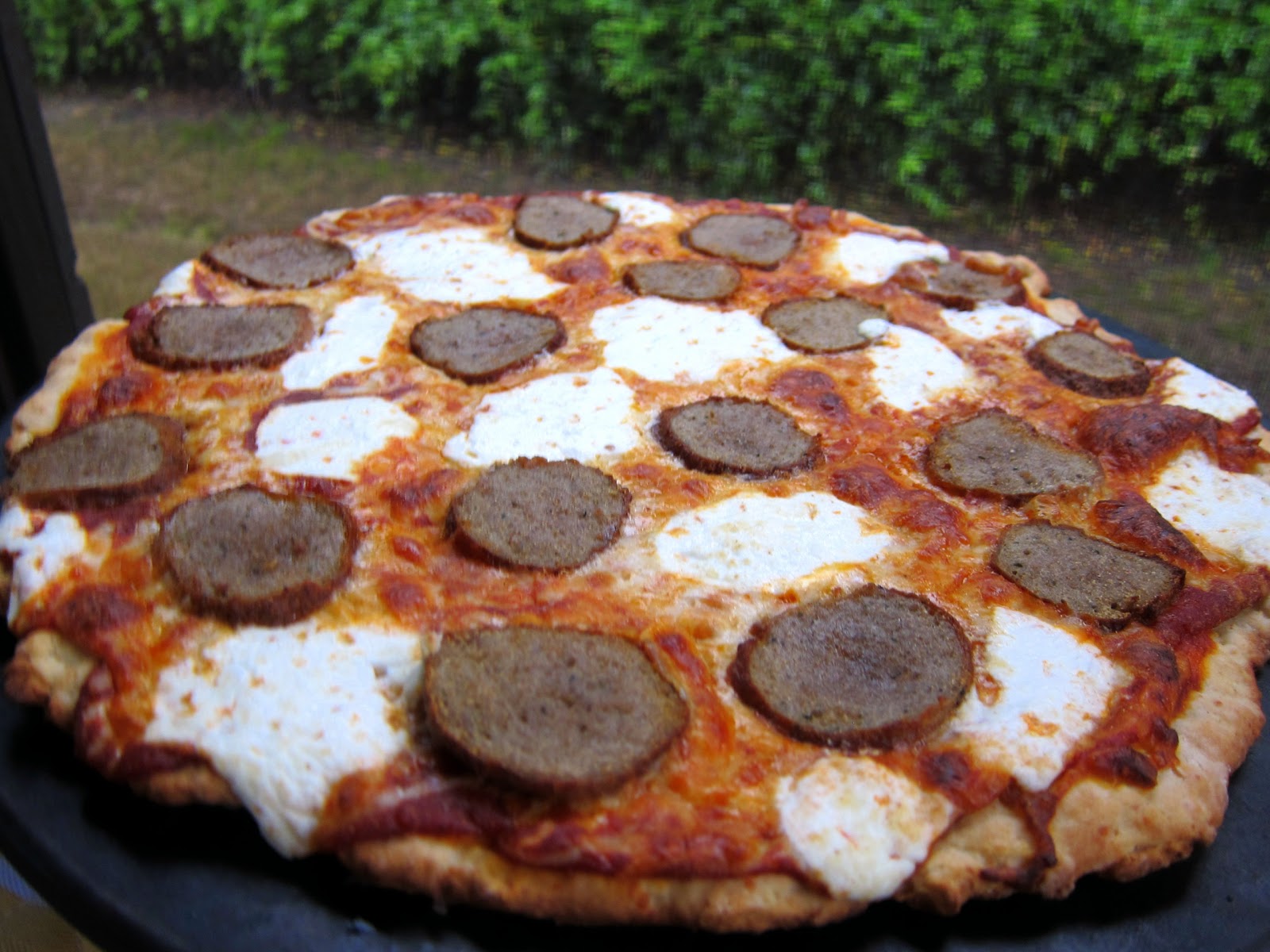 Meatball and Ricotta Pizza Plain Chicken®