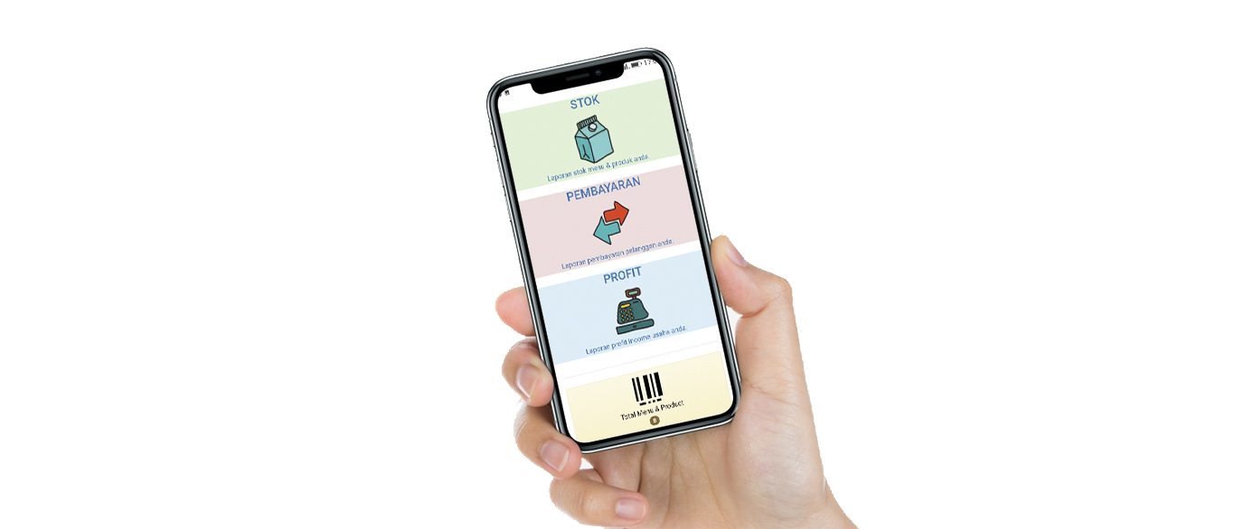 Restoran cafe online system mobile