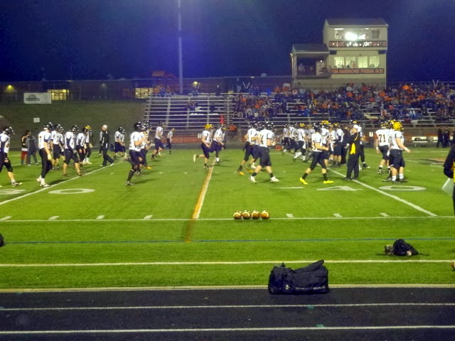 Poetslife: South Carroll High School Football 2013