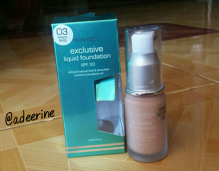 Beginner Beauty Enthusiast: REKOMENDASI FOUNDATION LOKAL