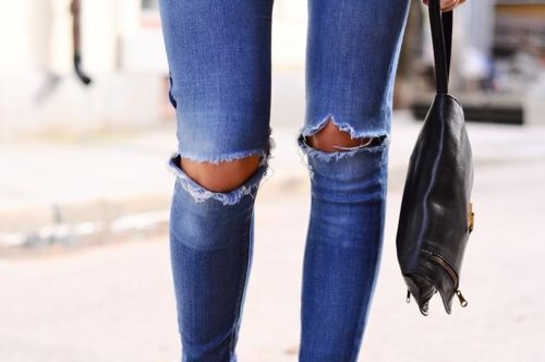Stylejusteasier Trend Ripped Jeans