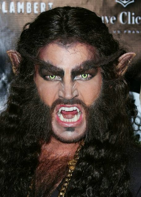 MORE Adam Lambert Halloween 2014 Pics From Bootsey Bellows Red Carpet ...