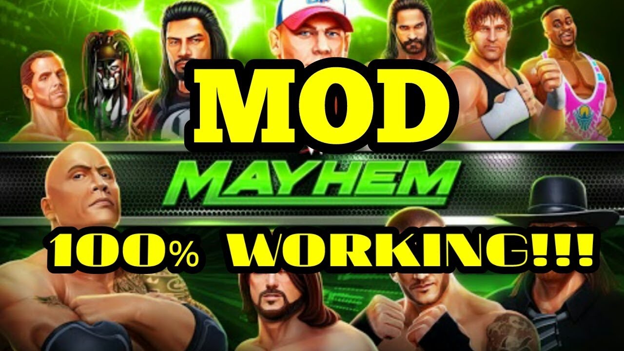 Wwe Mayhem Hack Unlimited Gold And Money Mod Apk Download Wwe Mayhem Hack Unlimited Gold And Money Mod Apk Download