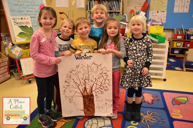 Learn about the 4 seasons by creating these seasonal trees in Kindergarten. This Kindergarten 4 seasons activity will help your students understand what happens to a tree in the winter, spring, summer and fall. 