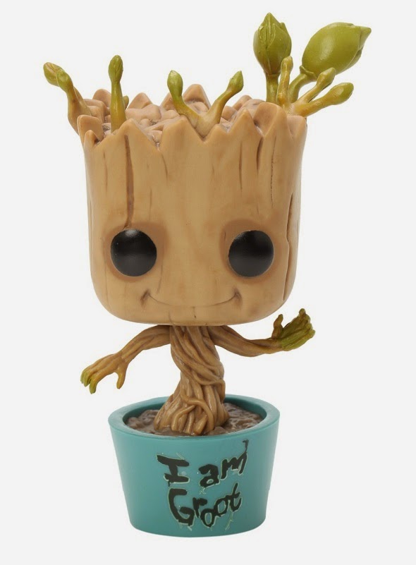 Hot Topic Exclusive “I Am Groot” Dancing Groot Guardians of the Galaxy Pop! Marvel Vinyl Figure by Funko