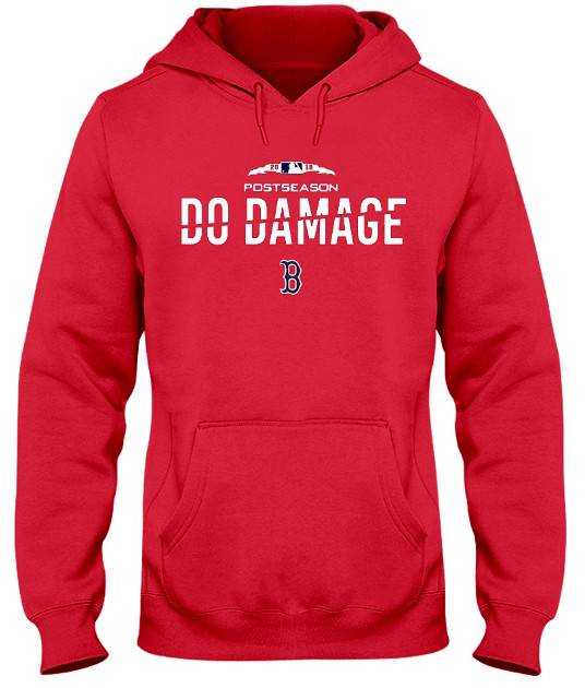 damage done sweatshirt red sox