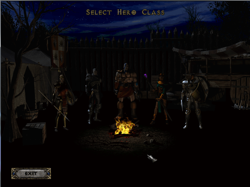 Diablo 2 resurrected экран выбора персонажа. Diablo ii. Диабло 2 герои. Diablo 2 классы персонажей. Diablo 2.