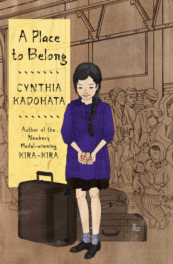 A Place to Belong by Cynthia Kadohata | Superior Young Adult Fiction | Book Review