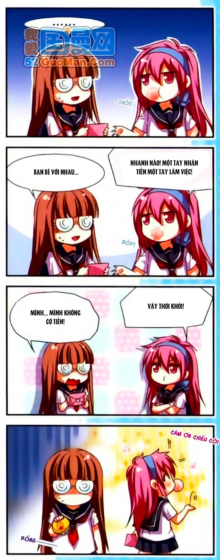 Manh Tam Quốc Chap 57 - Next Chap 58