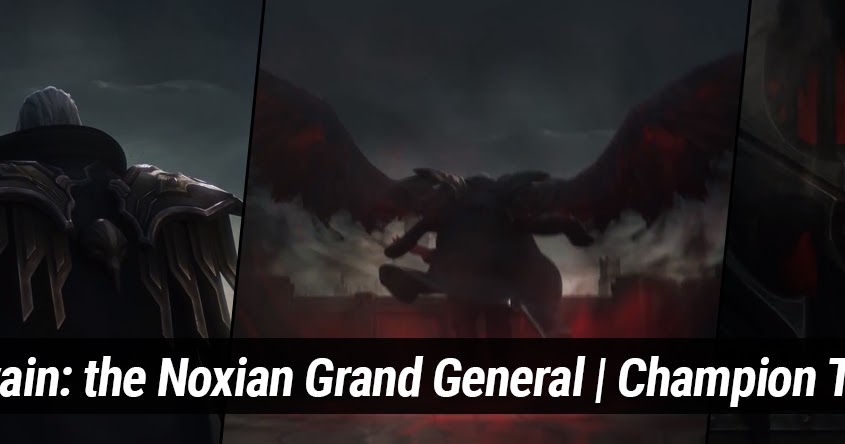 Swain, The Noxian Grand General Swain, The Noxian Grand General