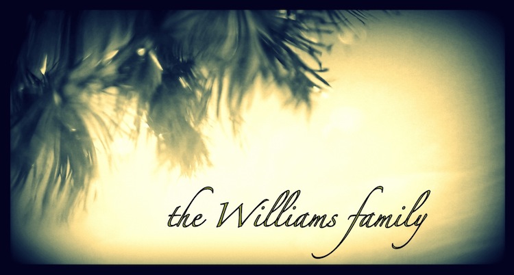 the Williams family