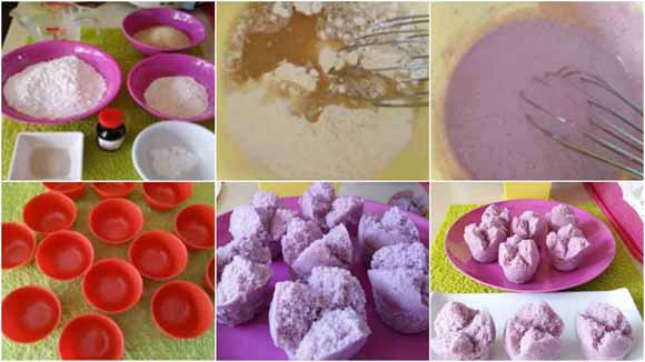 Resep Membuat Apam Tepung Beras Yang Mekar, Empuk, Enak dan Cantik Jelita! Resep Membuat Apam Tepung Beras Yang Mekar, Empuk, Enak dan Cantik Jelita!
