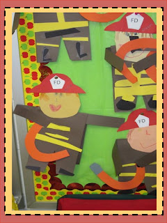 Firefighters and Bulletin Boards | Love Those Kinders