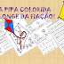 QUE LINDA PIPA! INTERDISCIPLINAR - 2º PERÍODO/ 1ºANO