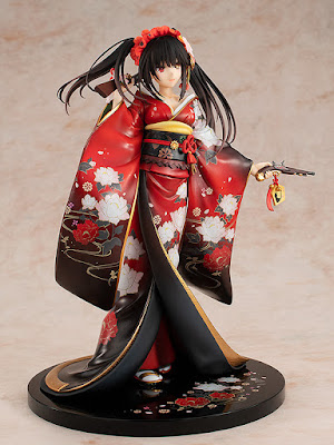 Figuras: Sensual figura en kimono de Kurumi Tokisaki de "Date a Live" - Kadokawa Figuras: Sensual figura en kimono de Kurumi Tokisaki de "Date a Live" - Kadokawa