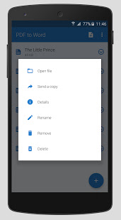 PDF to Word apk PDF to Word