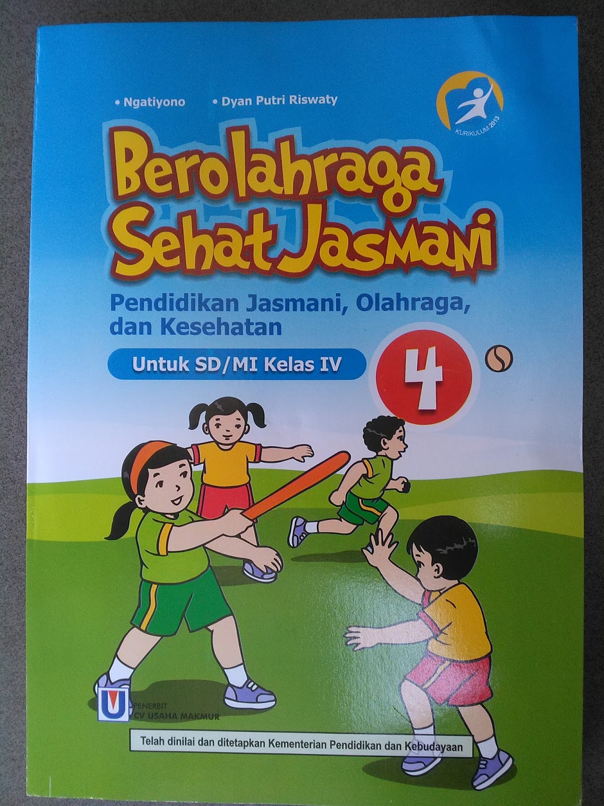 Buku Matematika Kelas 4 Penerbit Cv Usaha Makmur Seputar