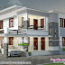 2050 square feet, 4 bedroom flat roof house