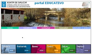 Familias Portal Educativo Xunta de Galicia
