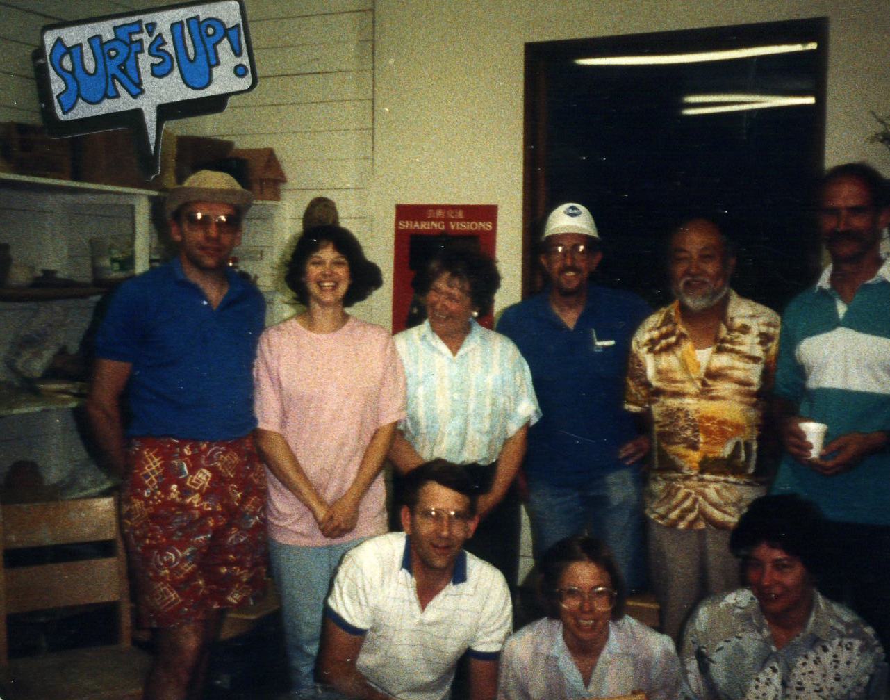 Parkland Potters 35th Anniversary Clay Olympics