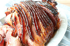 Coca Cola Glazed Ham from Served Up With Love