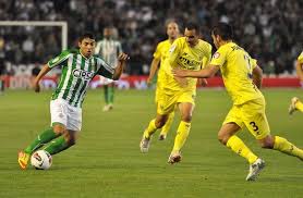 Ver online el Betis - Villarreal