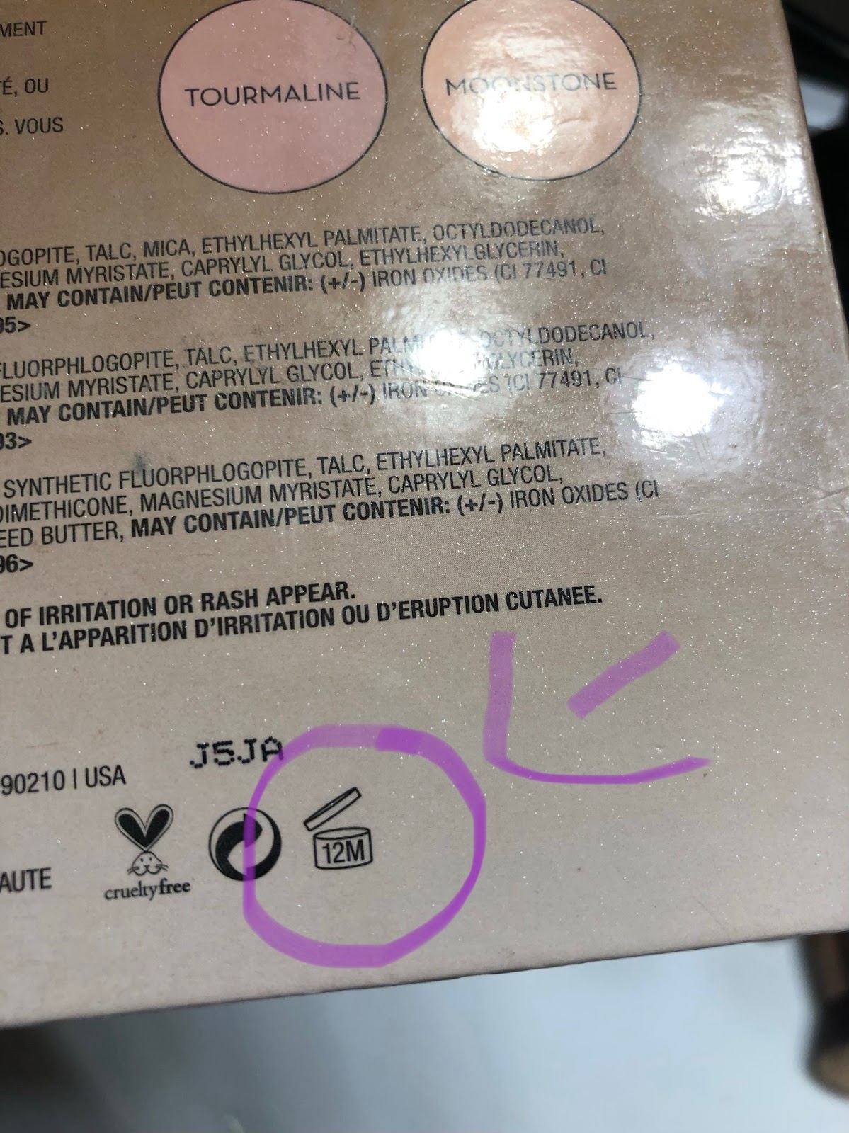 Understanding the PAO (Period after opening) symbol on your cosmetics