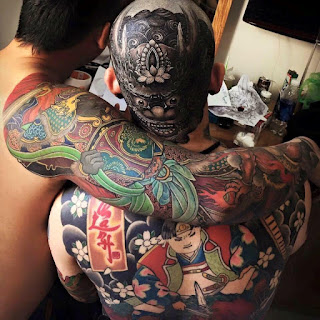 ลายสักบนหัว ลายสักบนหัว