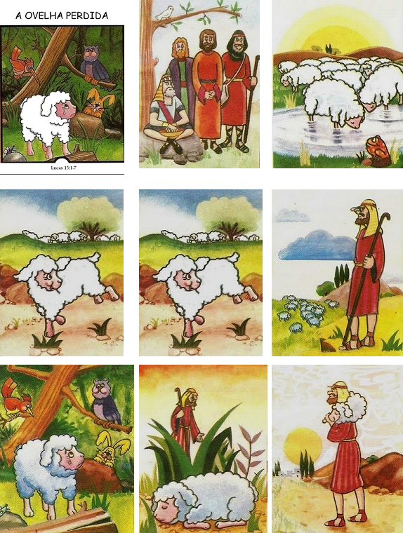 Brincando e Alfabetizando: Histórias que Conto /A ovelha perdida