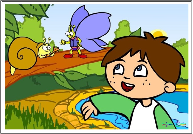 El blog de las fábulas El niño y la mariposa Rafael Pombo