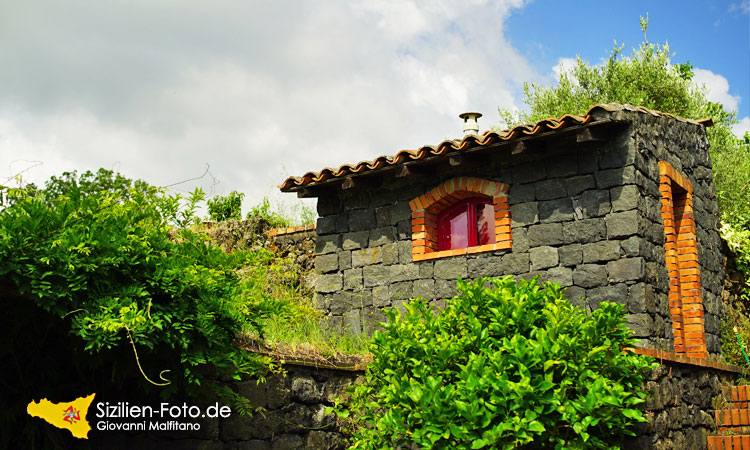 Vulkangestein ist ein faszinierendes Material