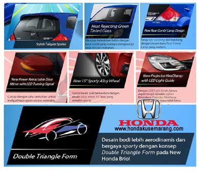 spesifikasi fitur eksterior honda brio spesifikasi fitur eksterior honda brio