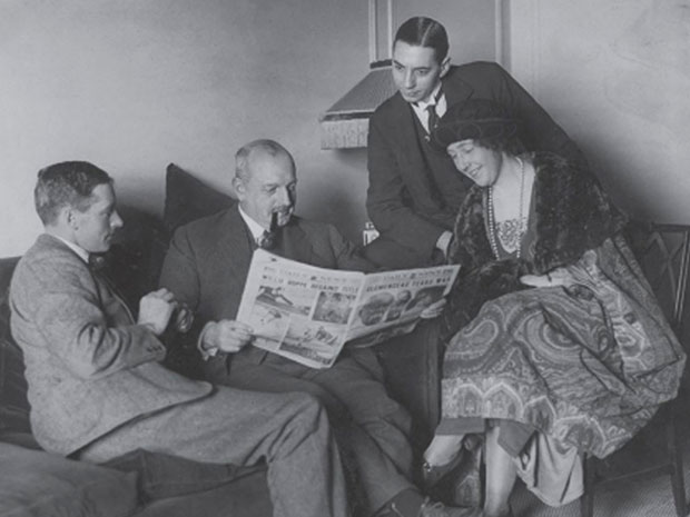detection-club-crop 6 curiosidades sobre O Assassinato de Roger Ackroyd, um clássico do mistério