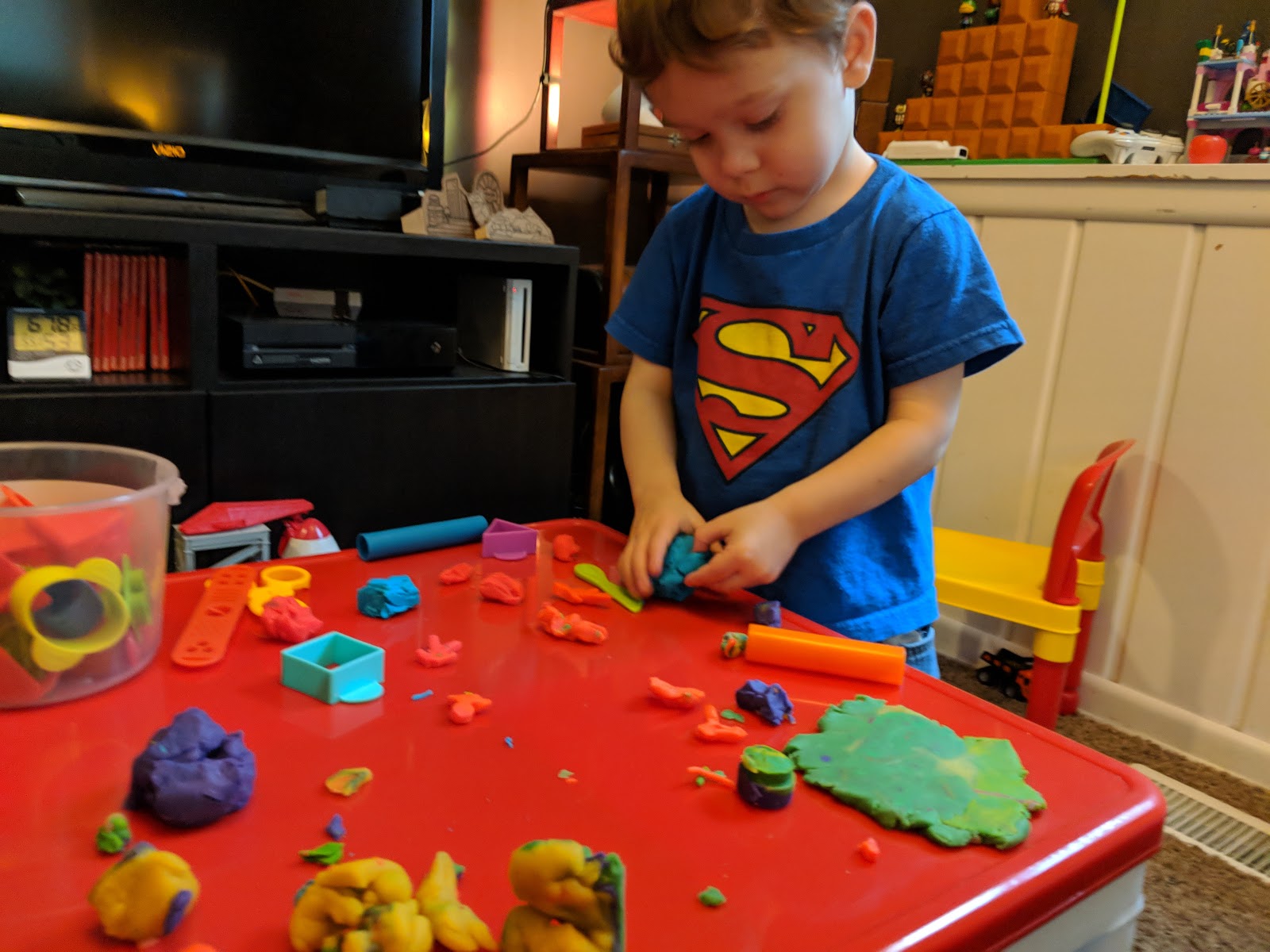 play doh for 3 year olds