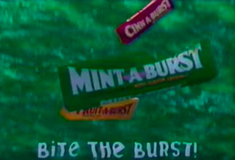 Gone But Not Groceries From the Candy Aisle Cinn*A*Burst