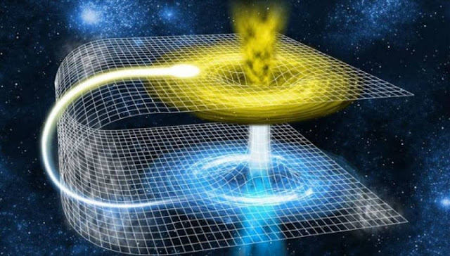 «Κυνηγώντας» σκουληκότρυπες για χωροχρονικά ταξίδια