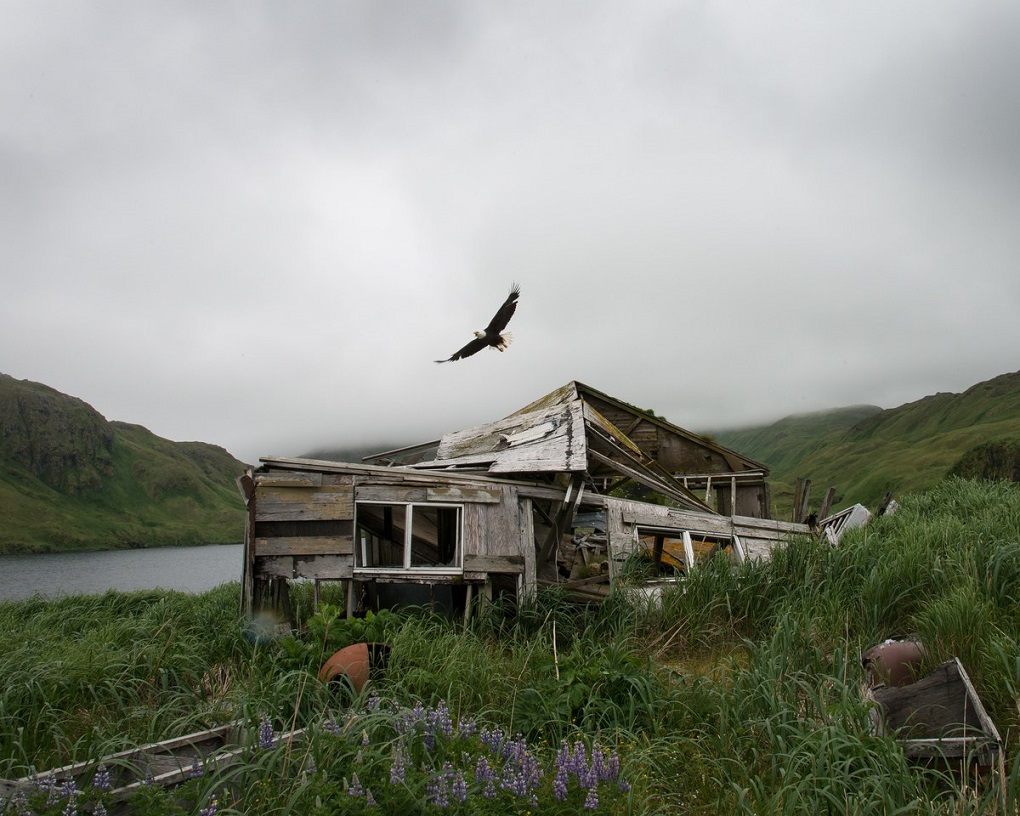 Deserted Places Deserted places on Alaska's Adak Island